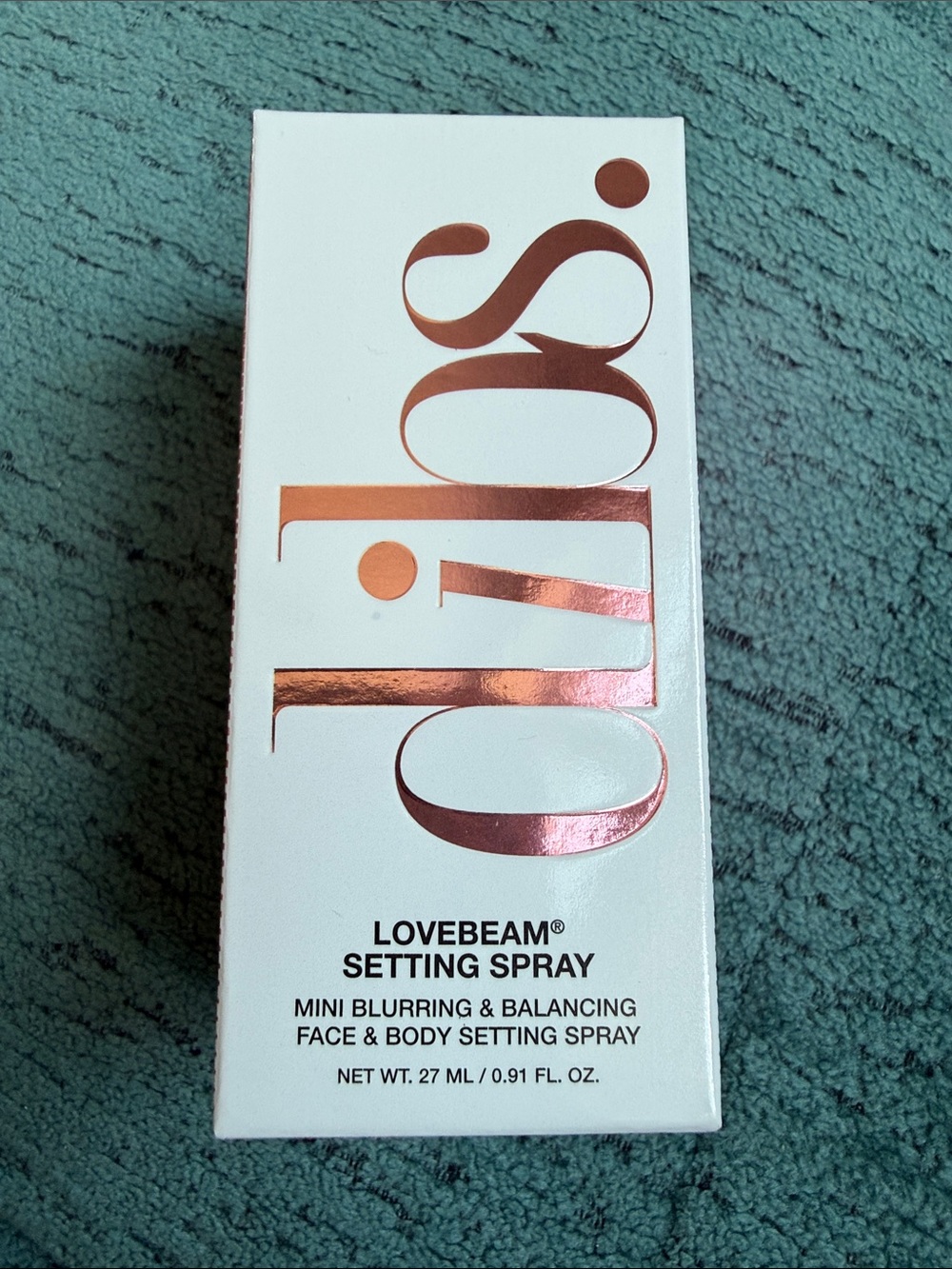 DIBS Beauty LoveBeam Blurring & Balancing Face & Body Setting Spray
